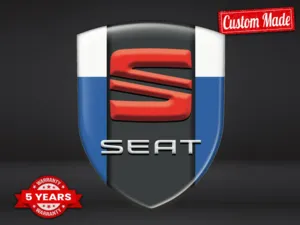 Seat Vinylsticker Auto Stilvoll Stabil Professionell